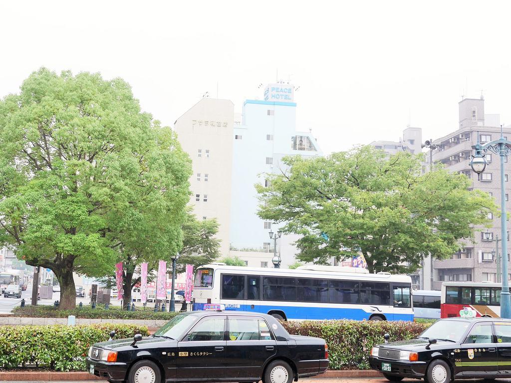 히로시마 피스 호텔 외부 사진